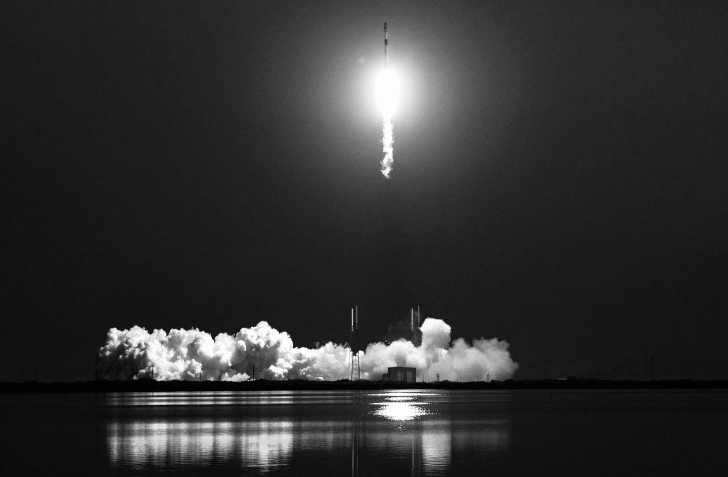 EOIR rocket missile thermal flir imaging tracking