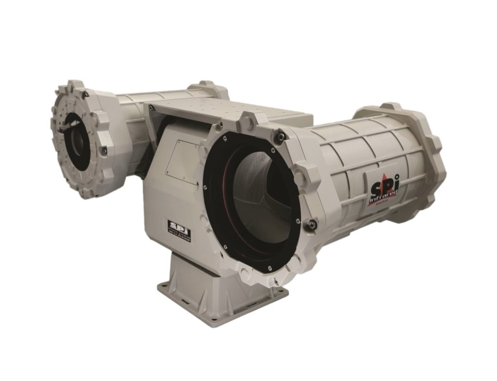 LONG RANGE THERMAL IMAGING FLIR CAMERA with PTZ EO/IR HD EXTENDED OPTICAL ZOOM DETECTION CAPABILITIES