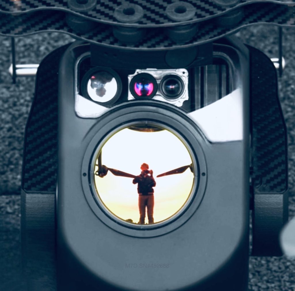 M7D cooled MWIR EOIR gimbal