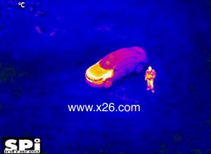 Drone thermal imaging gimbal