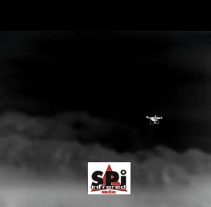 handheld thermal infrared imaging FLIR drone detection, UAV detection, UAS detection and analysis for CUAS countermeasures