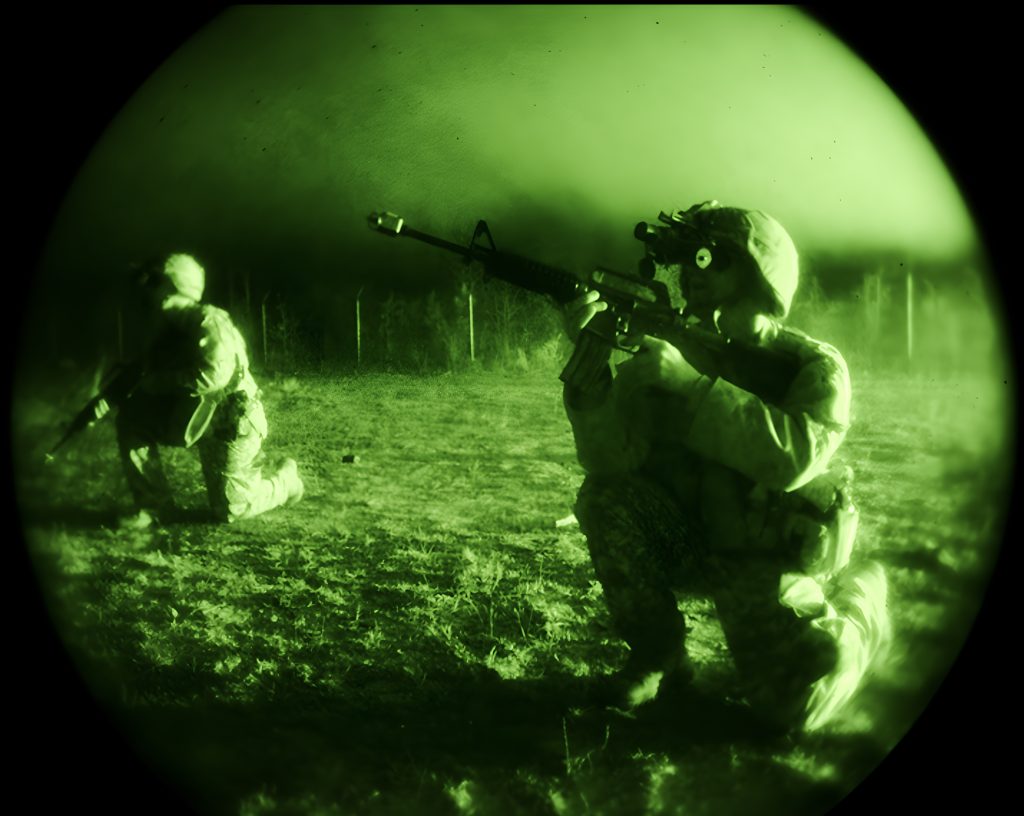 Long range thermal night vision