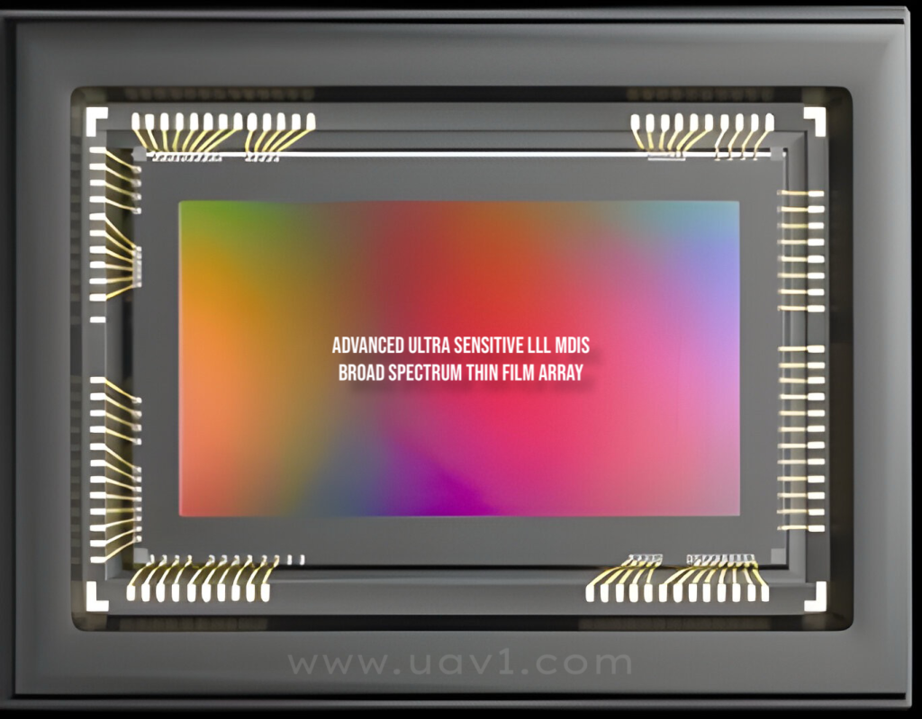 LLL SCMOS NIGHT VISION SENSOR BSTFA MDIS Image Sensor Chip