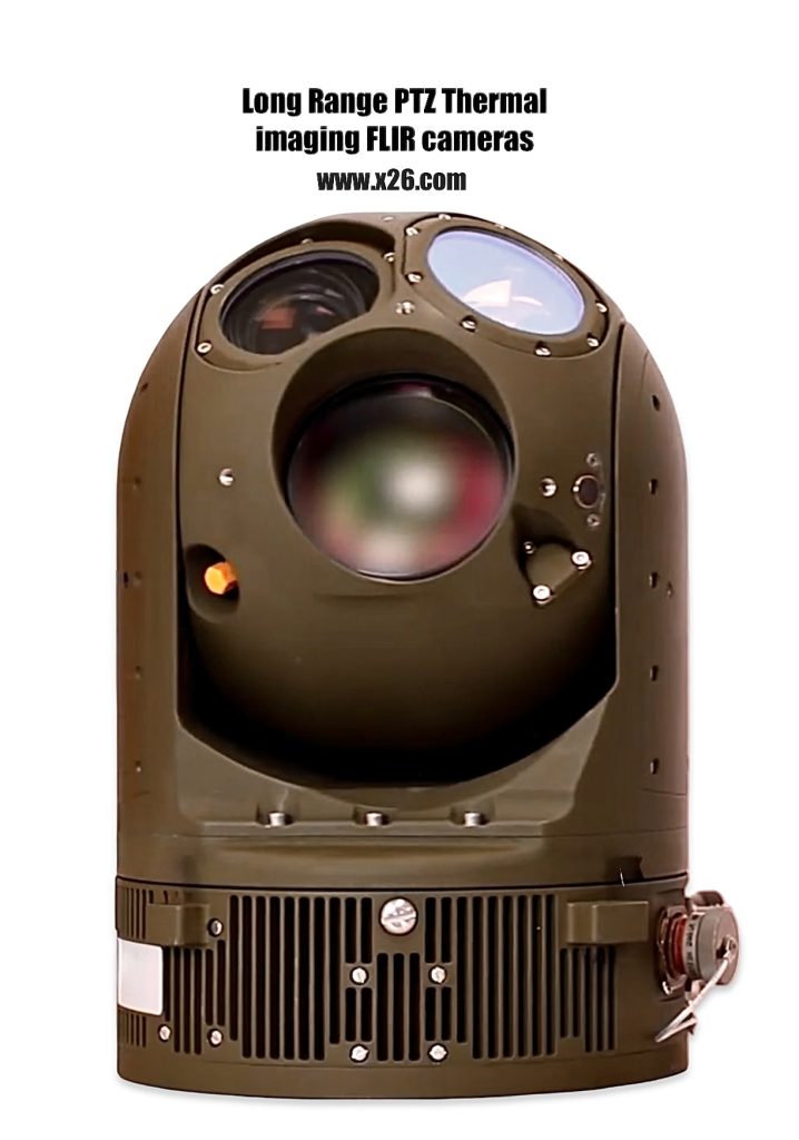 S25 long range PTZ thermal camera