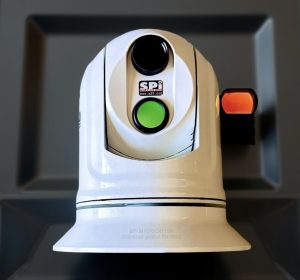 4K maritime thermal flir EOIR security PTZ camera