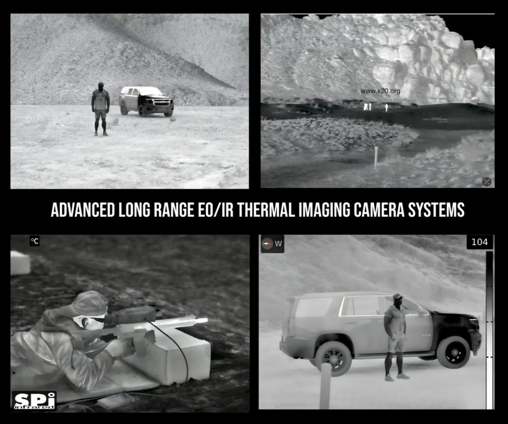 Long range thermal camera