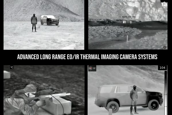 Long range thermal camera