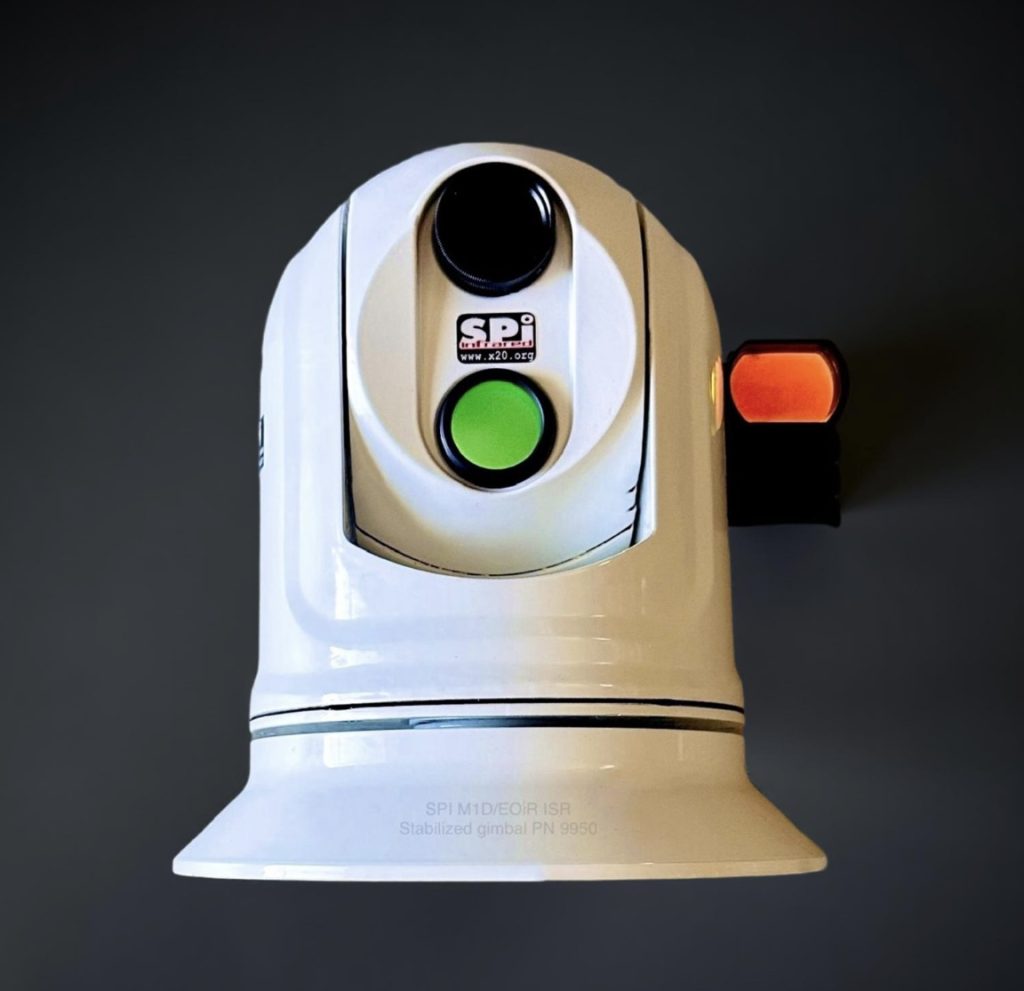 Maritime 4k EOIR thermal imaging flir cam