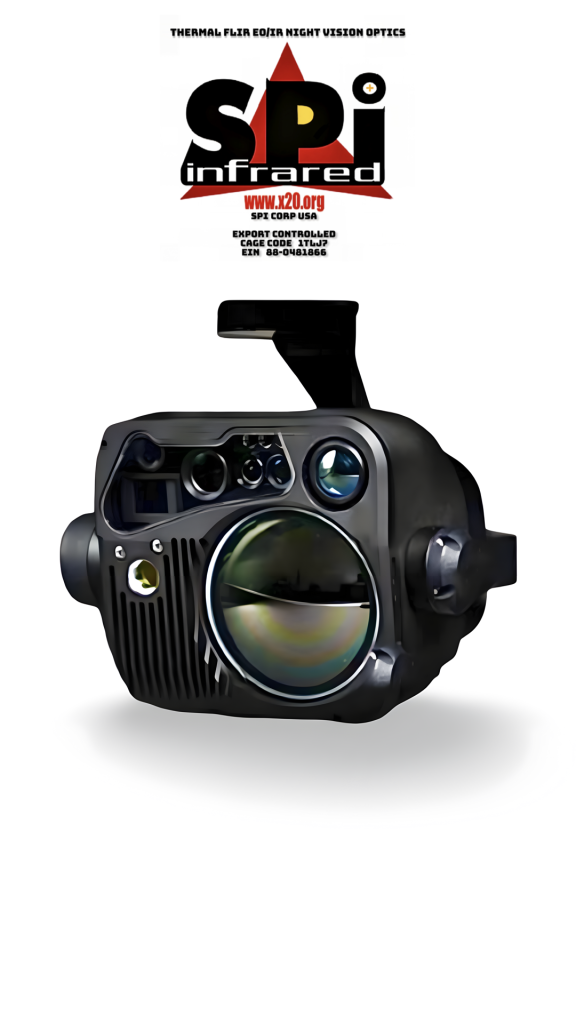 Long range UAV C-UAS DRONE EO IR zoom HD stabilized gimbal with laser IR pulsed designator illuminator and LRF rangefinder payload