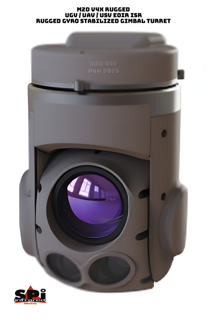 Rugged flir gimbal