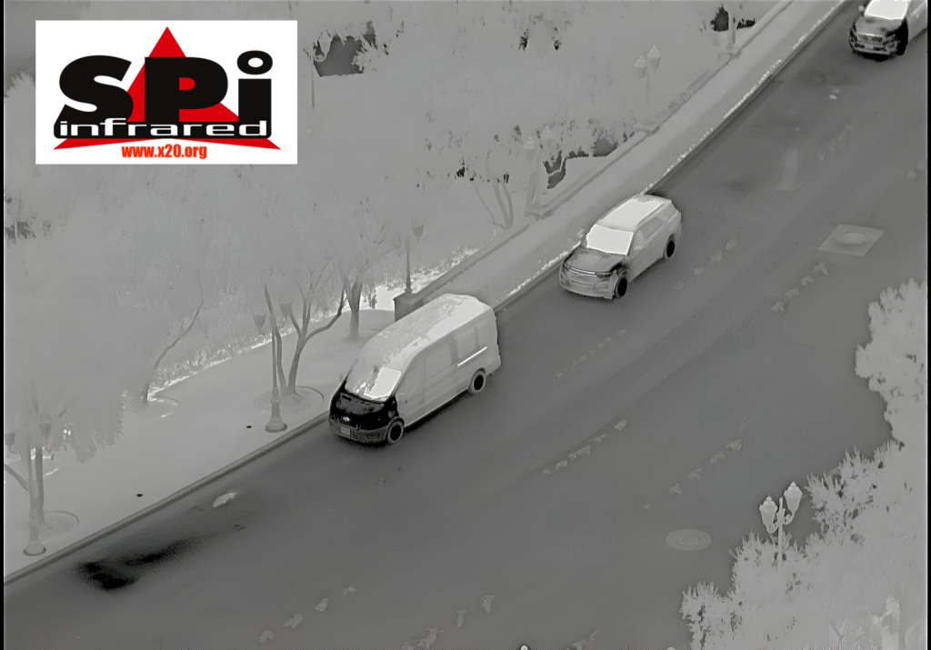 10 km IR night vision gimbal