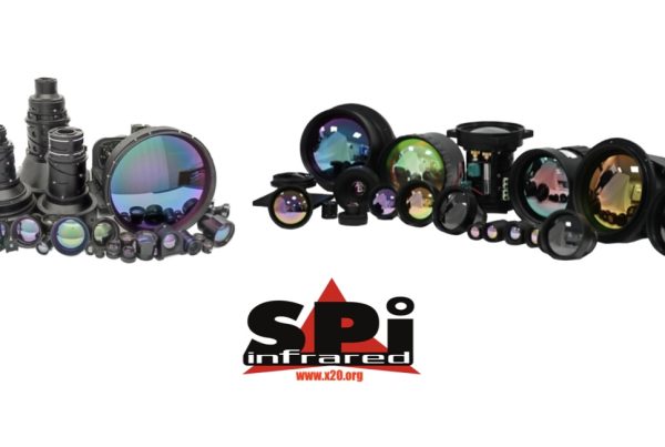 Priscilla hardened, Coated, long range HD advanced germanium midwave 3-5 micron optical precision athermlized boresighted long range thermal flir MWIR lens.